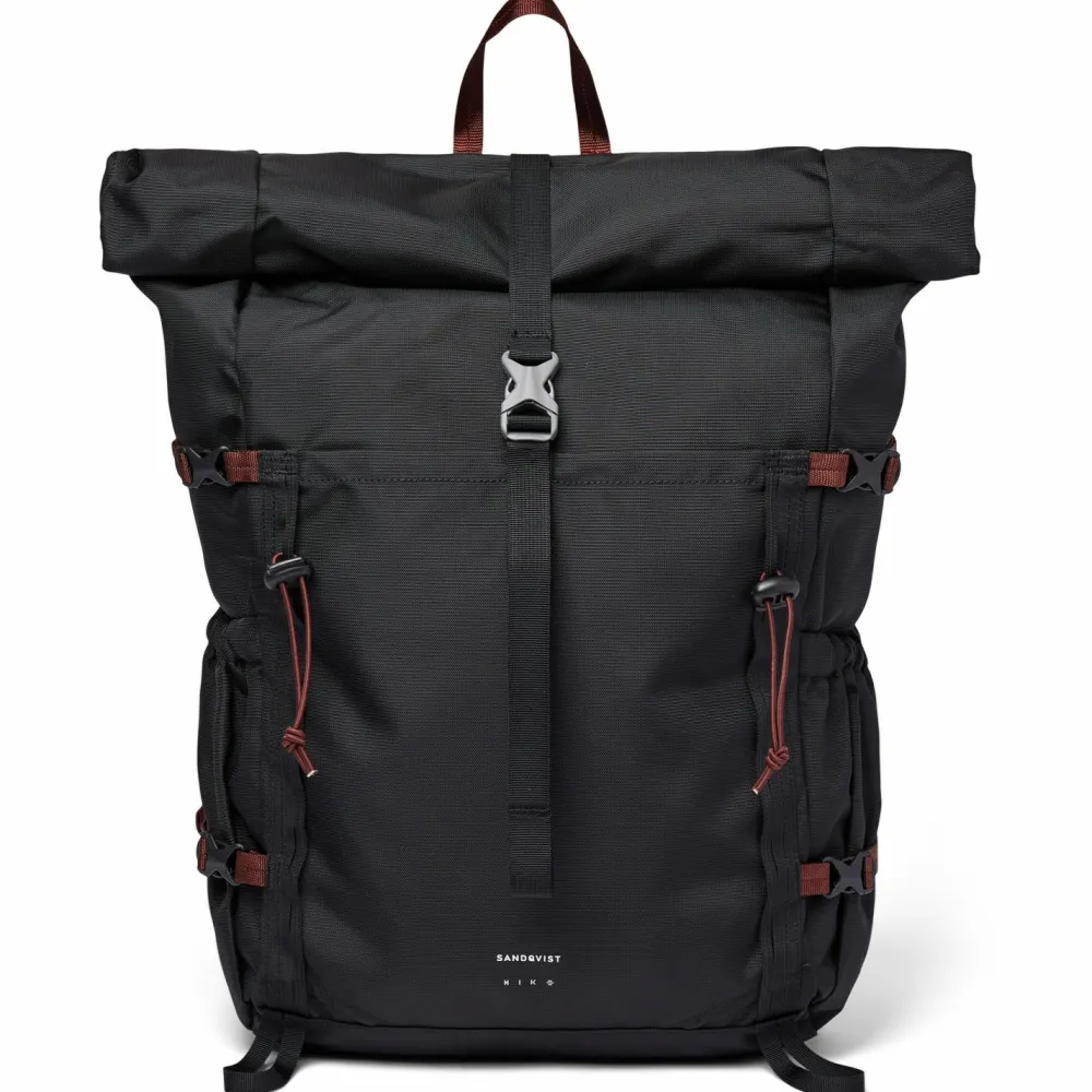 Sandqvist - Forest Hike 20 + 9 - Wanderrucksack Black Hot