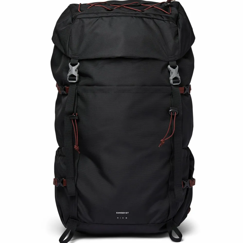 Sandqvist - Mountain Hike 30 + 10 - Wanderrucksack Black Discount