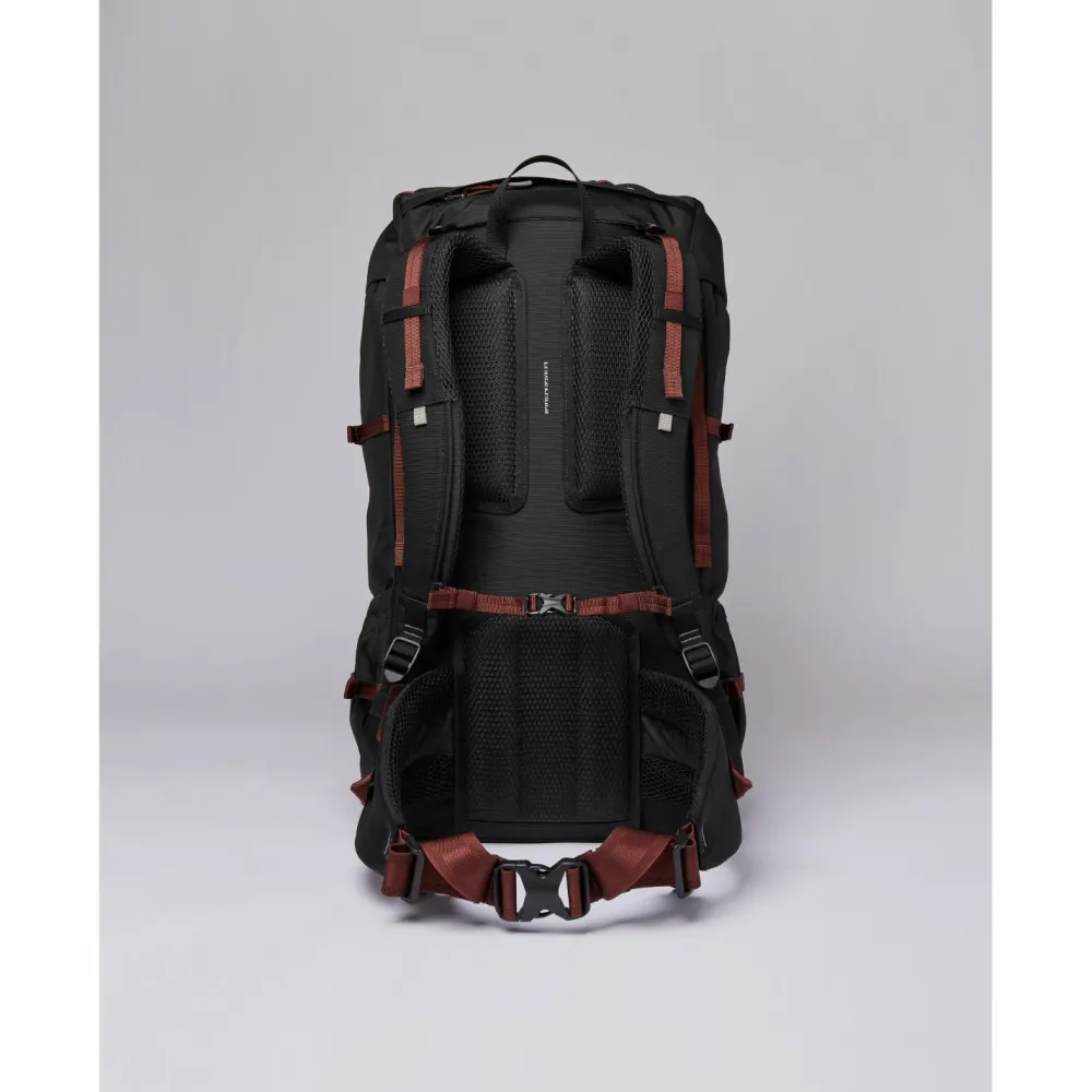 Sandqvist - Mountain Hike 30 + 10 - Wanderrucksack Black Discount