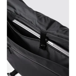 Sandqvist - Stream Messenger - Umhängetasche Black Outlet