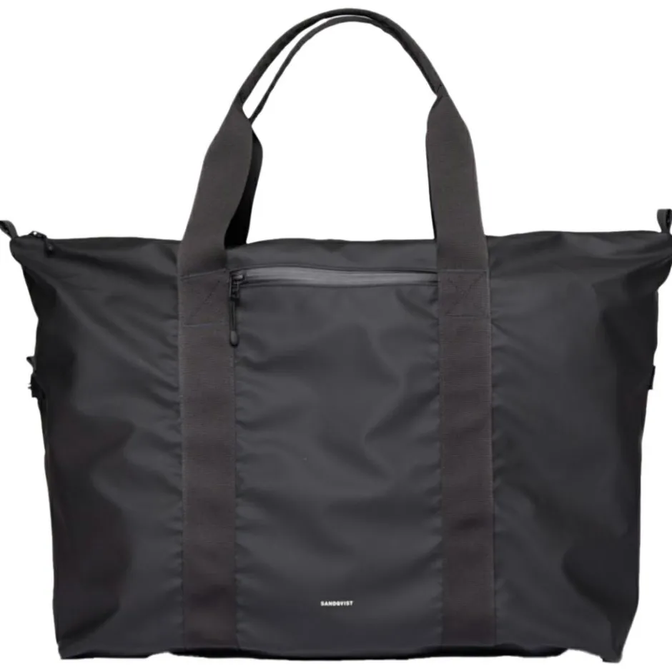 Sandqvist Reisetaschen|Taschen-- Stream Weekender Bag 49 - Reisetasche Black