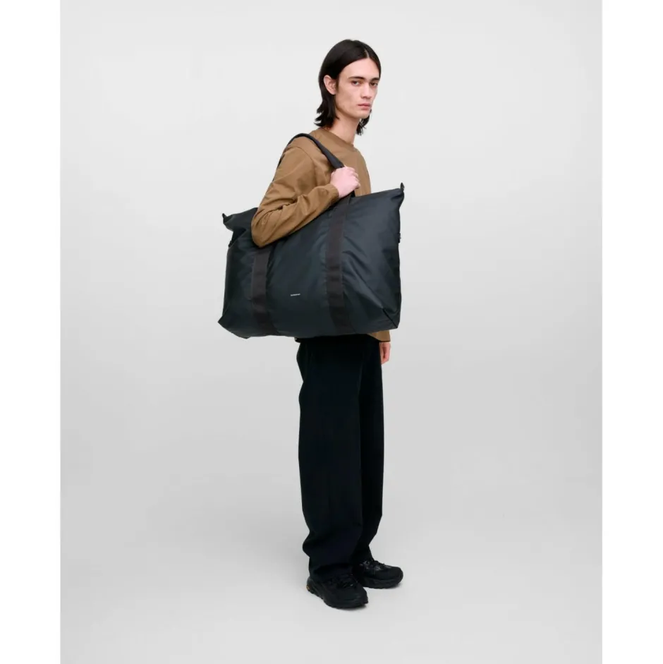 Sandqvist Reisetaschen|Taschen-- Stream Weekender Bag 49 - Reisetasche Black