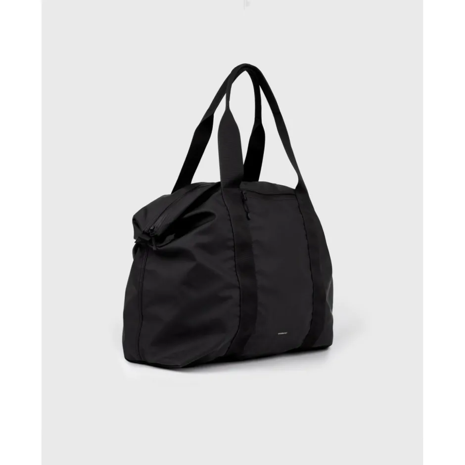 Sandqvist Reisetaschen|Taschen-- Stream Weekender Bag 49 - Reisetasche Black