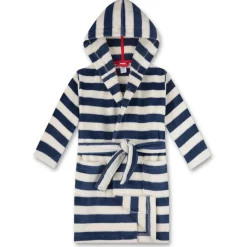 Sanetta Bademode|Alltagsbekleidung-- Kid's Bathrobe 233053 - Bademantel Ink Blue
