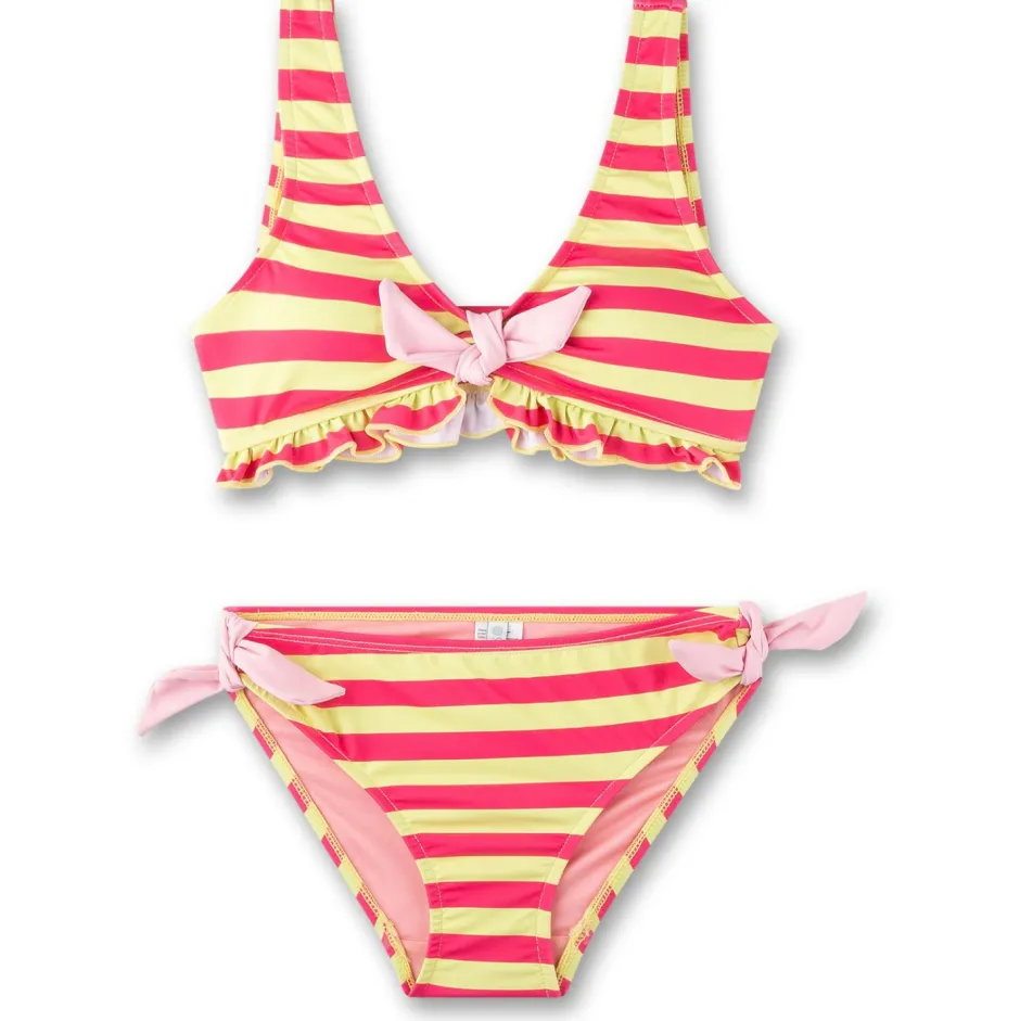 Sanetta Bademode-- Kid's Bikini 440583 - Bikini Zitrone