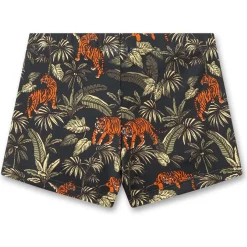 Sanetta Bademode-- Kid's Swim Trunks 430565 - Badehose Pirate Black