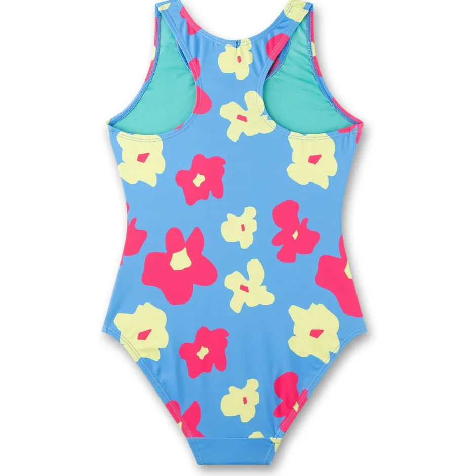 Sanetta Bademode-- Kid's Swimsuit 440586 - Badeanzug Blue Wave