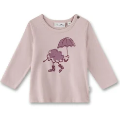 Kinder Sanetta - Baby Girl's Shirt Pure LT 1 - Longsleeve