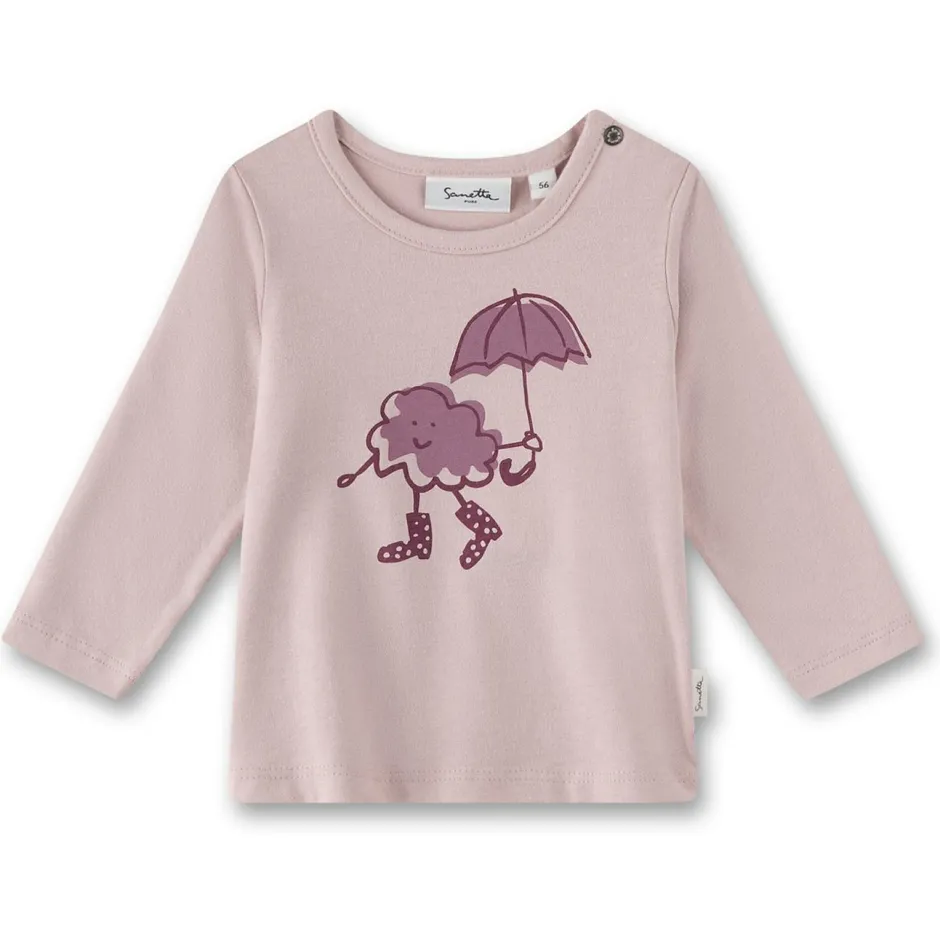 Kinder Sanetta - Baby Girl's Shirt Pure LT 1 - Longsleeve