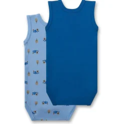 Sanetta Alltagsbekleidung|Unterwäsche-- Boy's Doppelpack Body 0/0 - Alltagsunterwäsche Lily Blue