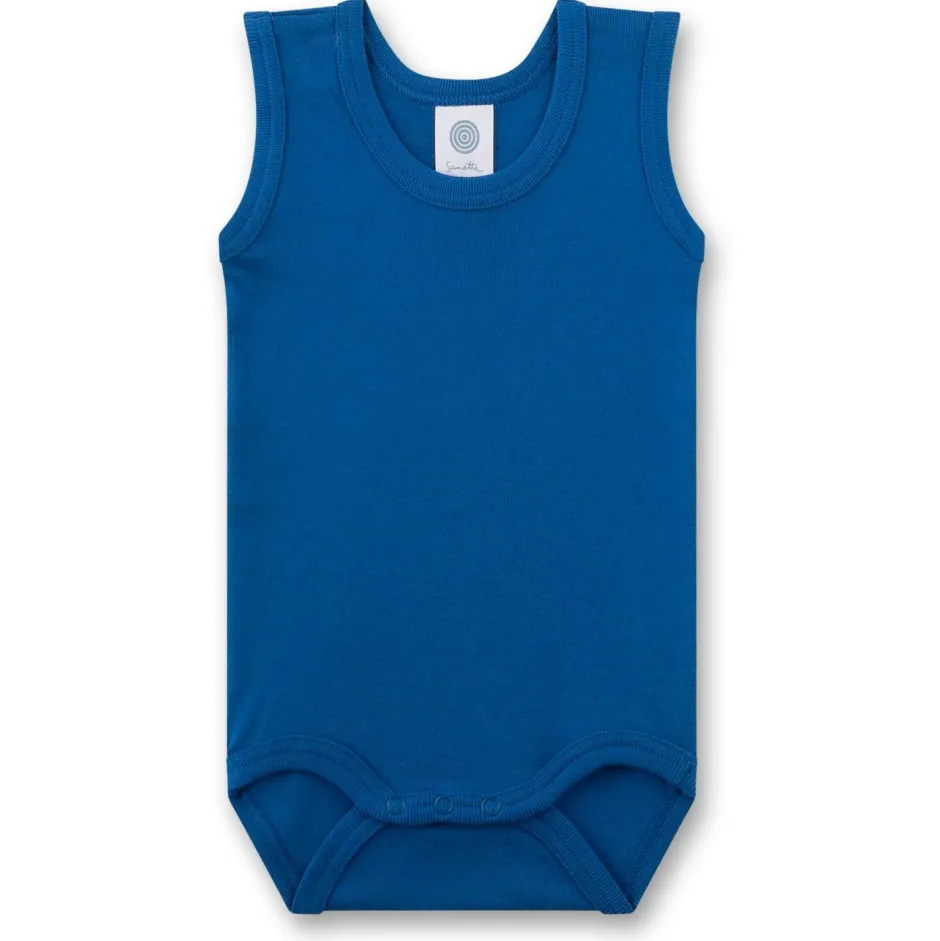 Sanetta Alltagsbekleidung|Unterwäsche-- Boy's Doppelpack Body 0/0 - Alltagsunterwäsche Lily Blue