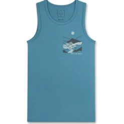 Sanetta - Boy Toddler's Shirt without Sleeves San Pure - Alltagsunterwäsche Blue