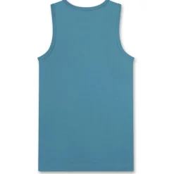 Sanetta - Boy Toddler's Shirt without Sleeves San Pure - Alltagsunterwäsche Blue
