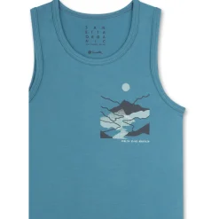 Sanetta - Boy Toddler's Shirt without Sleeves San Pure - Alltagsunterwäsche Blue