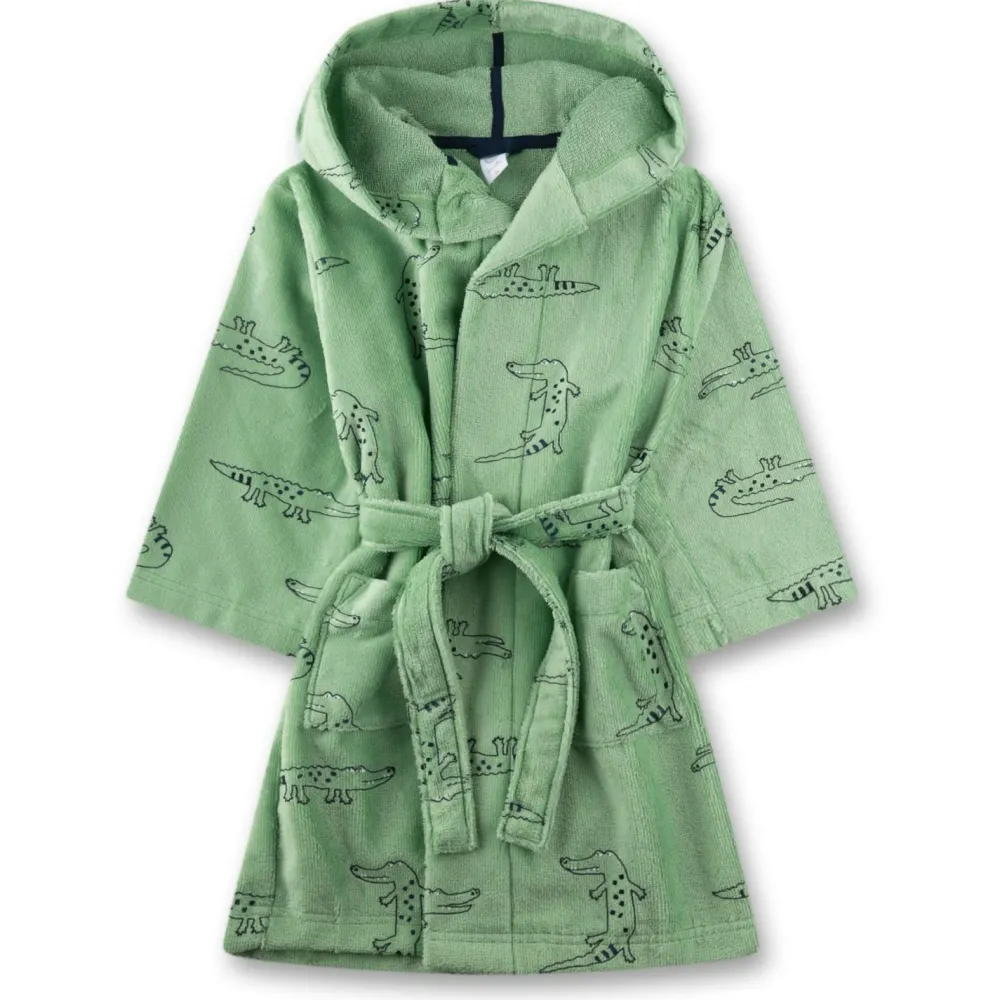 Sanetta - Kid's Bathrobe 233698 - Bademantel Fair Green Online