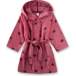 Sanetta - Kid's Bathrobe 233777 - Bademantel Purple Rose