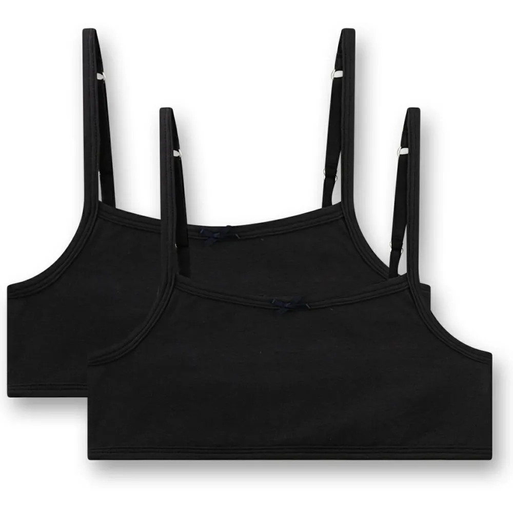Kinder Sanetta - Kid's Doppelpack Bustier 349290 - Alltagsunterwäsche