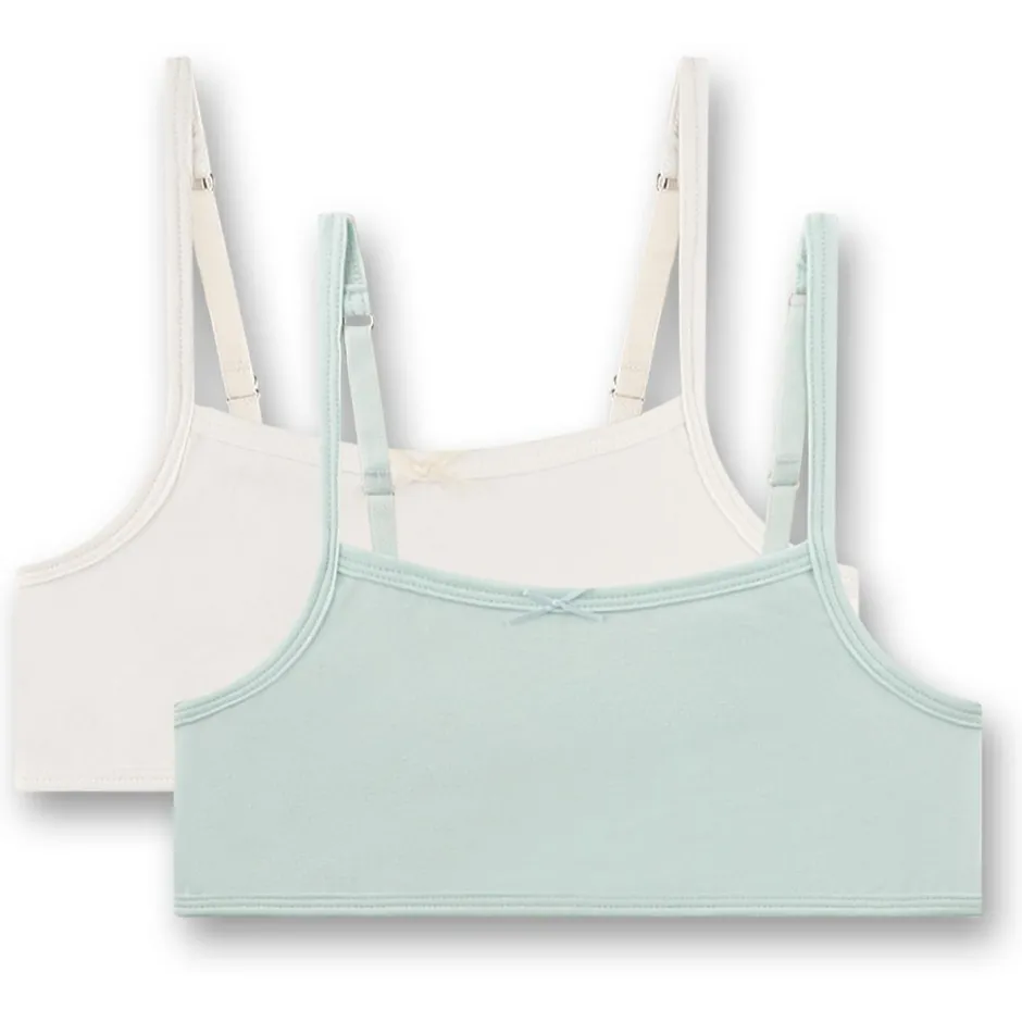 Kinder Sanetta - Kid's Doppelpack Bustier 349463 - Alltagsunterwäsche