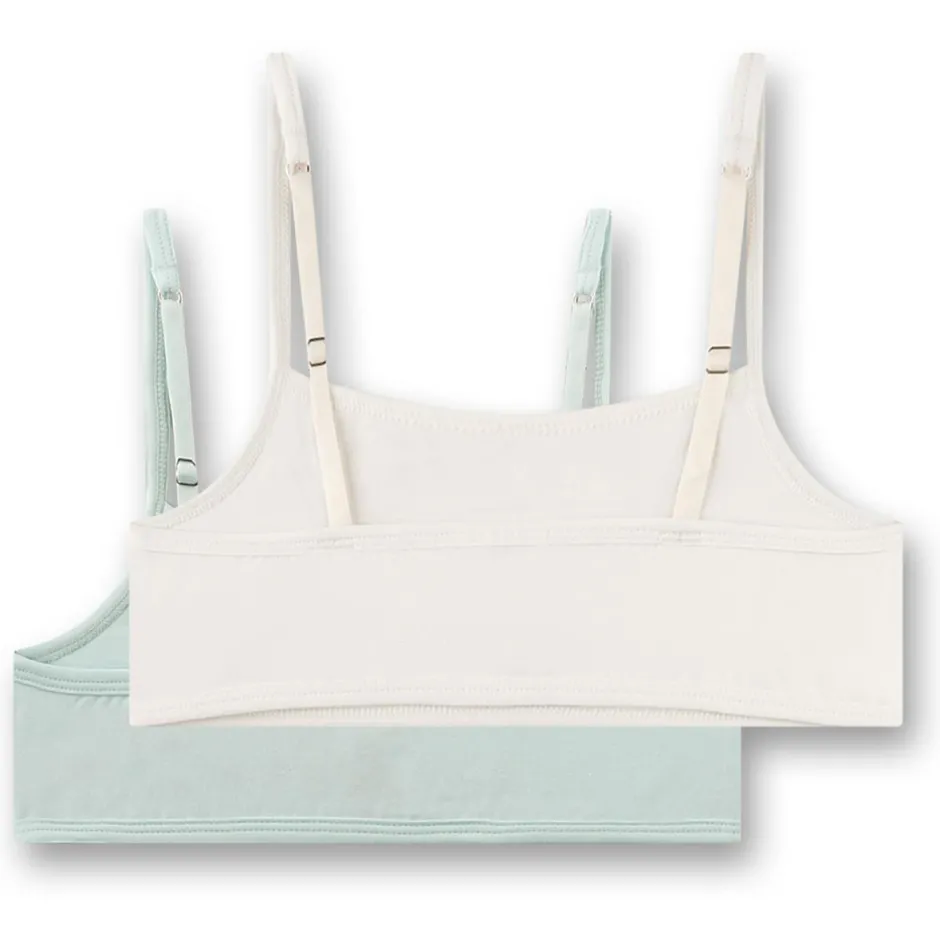 Kinder Sanetta - Kid's Doppelpack Bustier 349463 - Alltagsunterwäsche