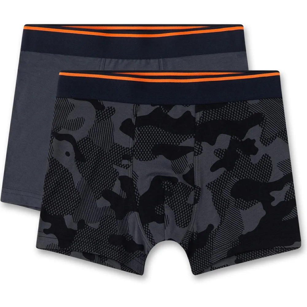 Sanetta - Kid's Doppelpack Shorts 348857 - Unterhose Dark Navy Outlet