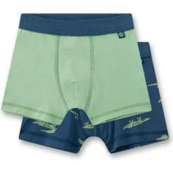 Sanetta Alltagsbekleidung|Unterwäsche-- Kid's Doppelpack Shorts 337250 - Unterhose True Blue