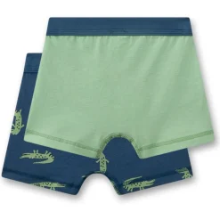 Sanetta Alltagsbekleidung|Unterwäsche-- Kid's Doppelpack Shorts 337250 - Unterhose True Blue