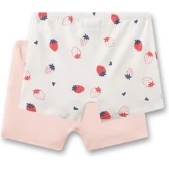 Sanetta Alltagsbekleidung|Unterwäsche-- Kid's Doppelpack Short - Unterhose White Pebble