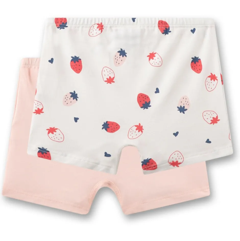 Sanetta Alltagsbekleidung|Unterwäsche-- Kid's Doppelpack Short - Unterhose White Pebble