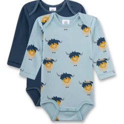 Sanetta Unterwäsche|Alltagsbekleidung-- Kid's DP Body 1/1 324845+324846 - Alltagsunterwäsche Blue Pale