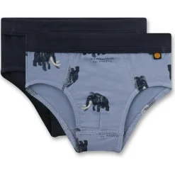 Sanetta - Kid's DP Brief 337074 +337075 - Unterhose Stone Wash Hot