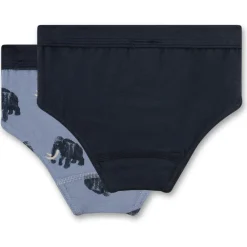 Sanetta - Kid's DP Brief 337074 +337075 - Unterhose Stone Wash Hot