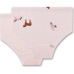 Sanetta - Kid's DP Hipslip 336990+336992 - Unterhose Rosa Clearance