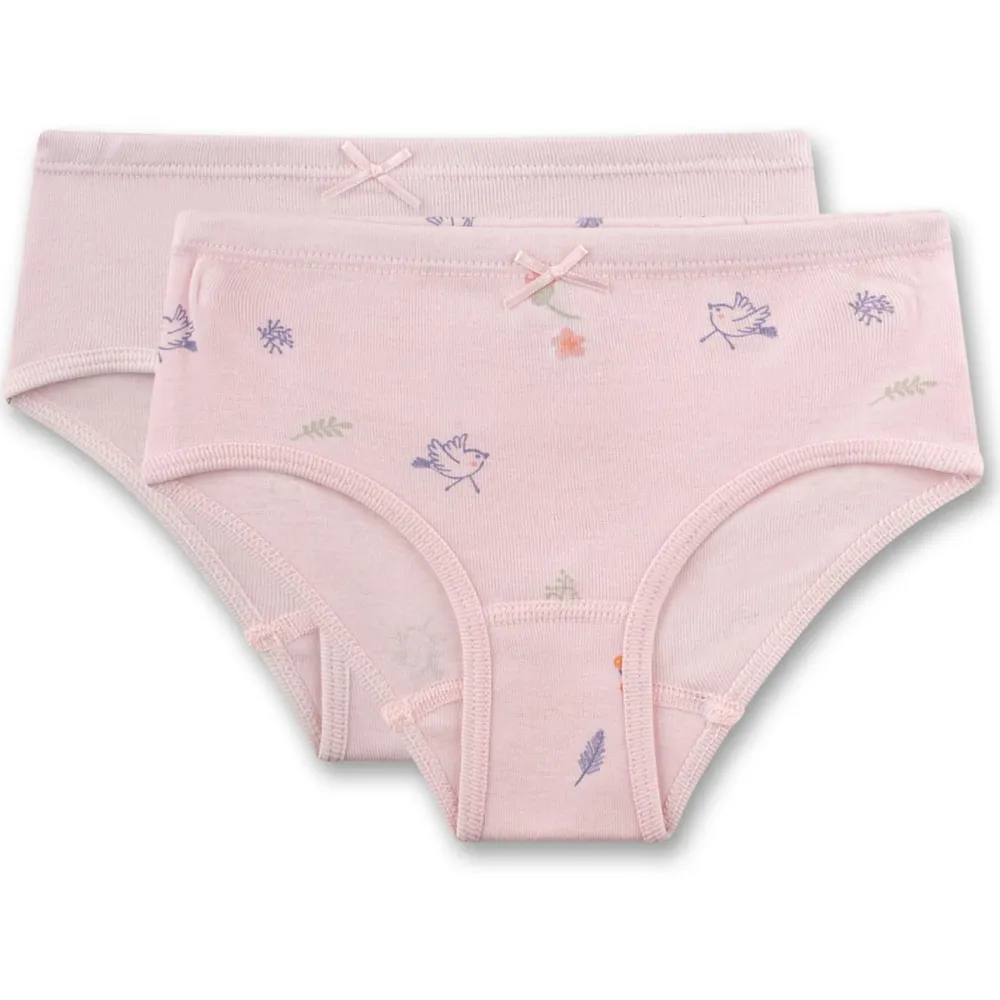 Sanetta - Kid's DP Hipslip 337084+337085 - Unterhose Rosa Hot