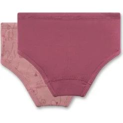 Sanetta Unterwäsche|Alltagsbekleidung-- Kid's DP Hipslip 337162+337163 - Unterhose Dark Rose