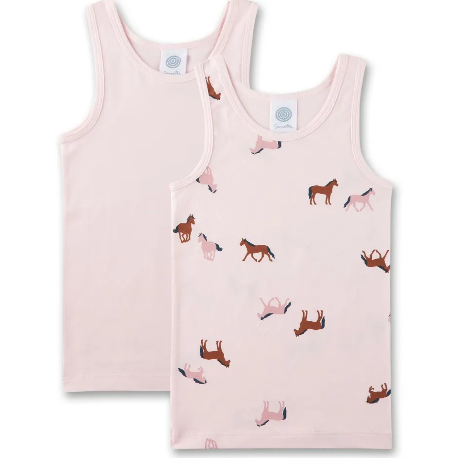 Sanetta Alltagsbekleidung|Unterwäsche-- Kid's DP Shirt 336986+336987 - Alltagsunterwäsche Rosa