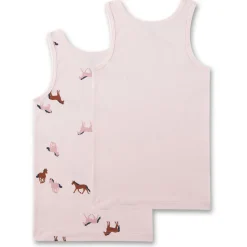 Sanetta Alltagsbekleidung|Unterwäsche-- Kid's DP Shirt 336986+336987 - Alltagsunterwäsche Rosa