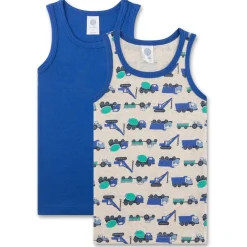 Kinder Sanetta - Kid's DP Shirt 3367+3368 - Alltagsunterwäsche