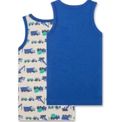 Kinder Sanetta - Kid's DP Shirt 3367+3368 - Alltagsunterwäsche