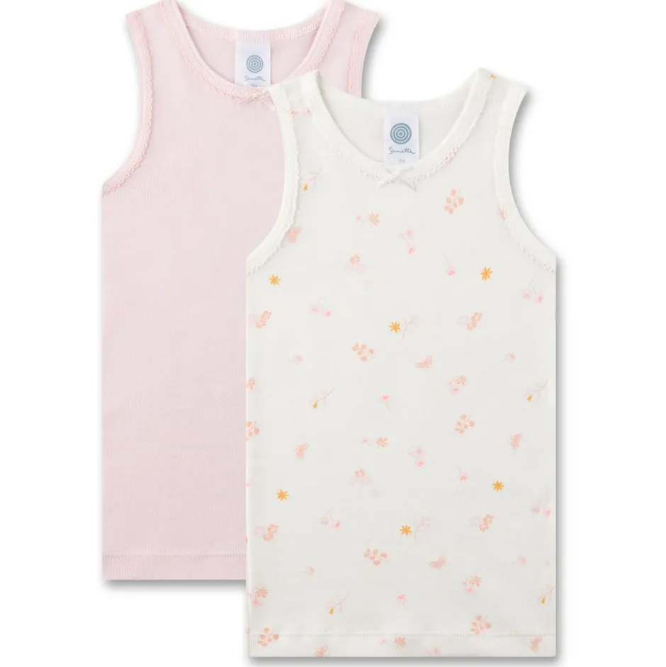 Sanetta Unterwäsche|Alltagsbekleidung-- Kid's DP Shirt 336960+336961 - Alltagsunterwäsche White Pebble