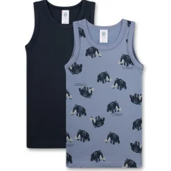 Sanetta Unterwäsche|Alltagsbekleidung-- Kid's DP Shirt 337071+337072 - Top Stone Wash