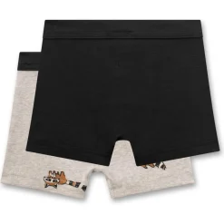 Sanetta - Kid's DP Shorts 337116+337117 - Unterhose Nature Melange New