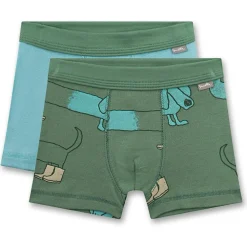 Sanetta - Kid's DP Short 337046+337047 - Unterhose Dark Ivy Discount