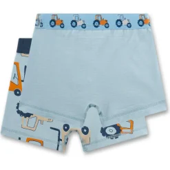 Sanetta - Kid's DP Short 337193+337194 - Unterhose Blue Pale