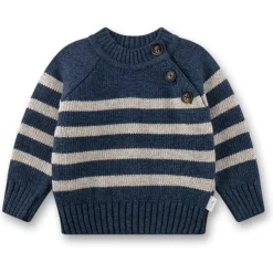 Sanetta - Kid's Pullover DG 12250 - Pullover Blue Night Online