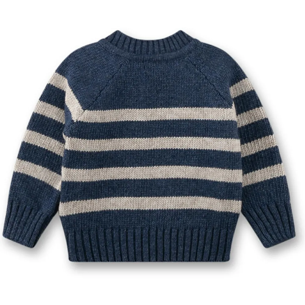 Sanetta - Kid's Pullover DG 12250 - Pullover Blue Night Online