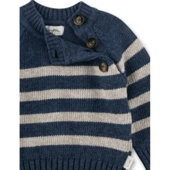 Sanetta - Kid's Pullover DG 12250 - Pullover Blue Night Online