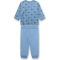 Sanetta - Kid's Pyjama 1/1 222322 - Alltagsunterwäsche Lily Blue New