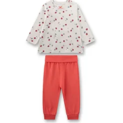 Sanetta - Kid's Pyjama 1/1 222341 - Alltagsunterwäsche White Pebble
