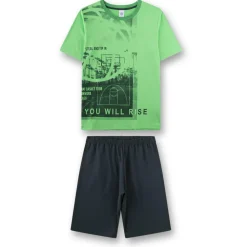 Sanetta - Kid's Pyjama 1/2 246166 - Alltagsunterwäsche May Green Sale