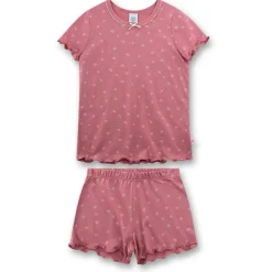 Sanetta - Kid's Pyjama 1/2 233779 - Alltagsunterwäsche Purple Rose Outlet